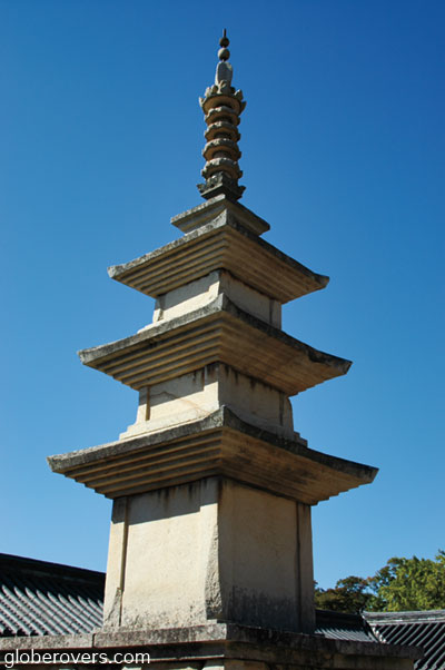 Seokgatap Stone Pagoda, Gyeongju, South Korea