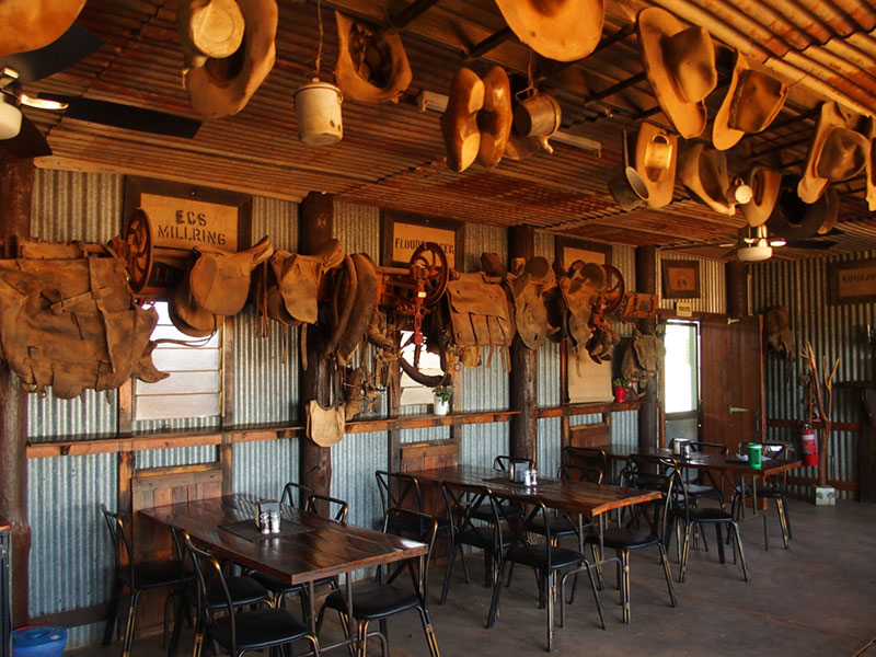 Packsaddle Roadhouse between Broken Hill and Tibooburra, Australia