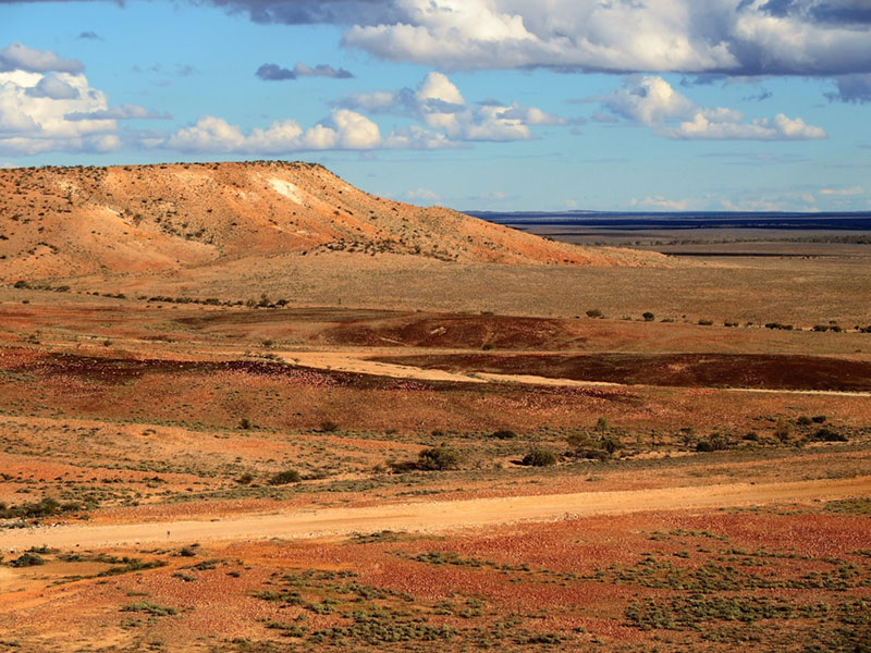 Jump-ups on Jump-up Loop, Australia