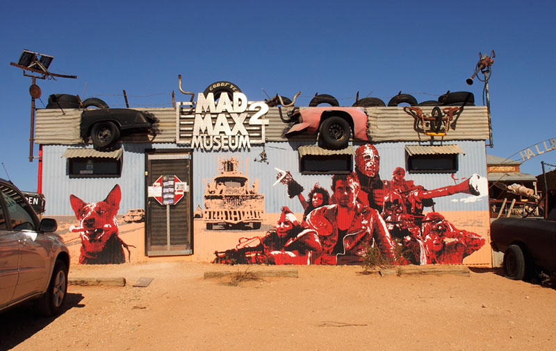 Mad Max 2 Museum, near Broken Hill, Australia