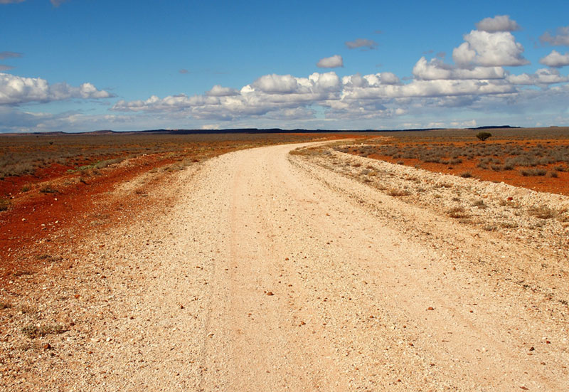 Middle Road, Sturt National Park, Australia