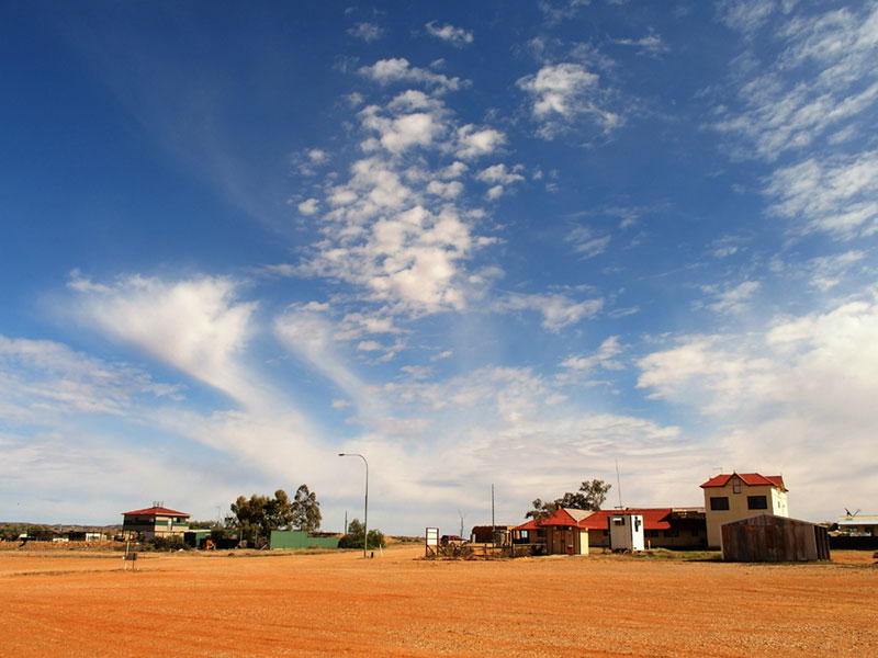 Milparinka Historic Town via Tibooburra, Australia