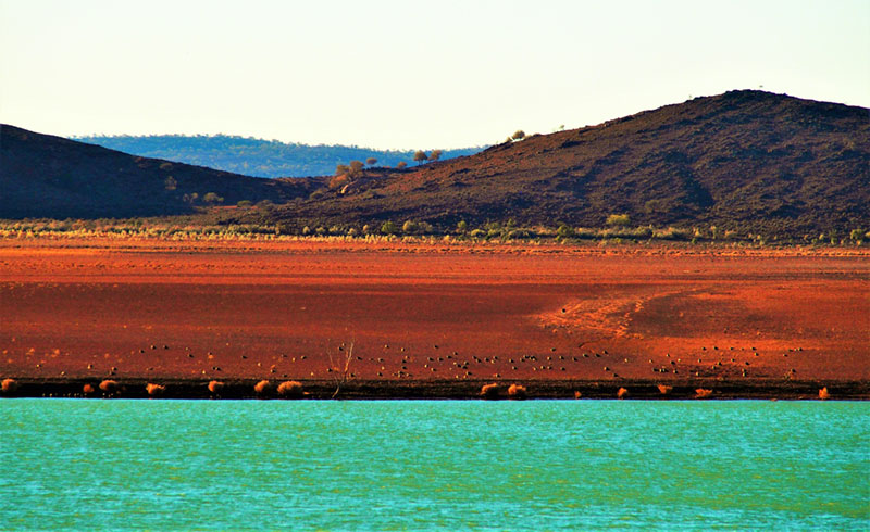 Stephens Creek Reservoir, Broken Hill, Australia