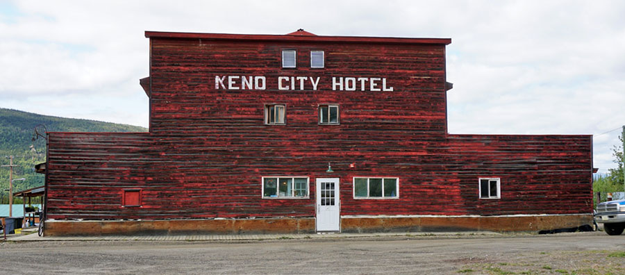 CANADA-Keno-City-Hotel