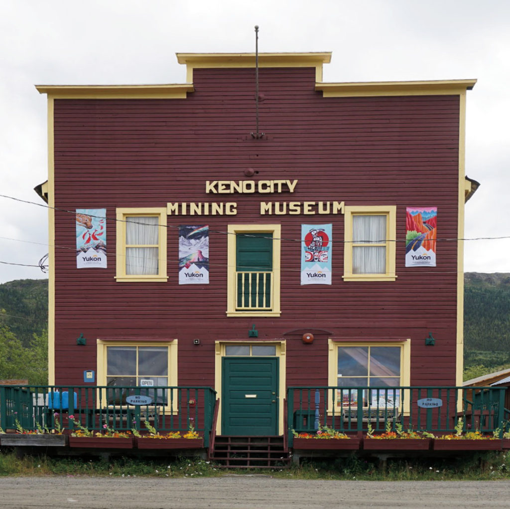 CANADA-Keno-City-Mining-Museum