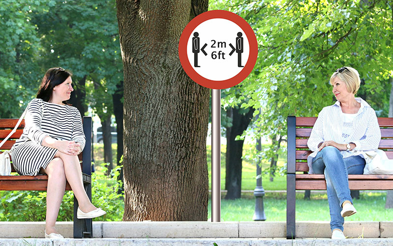 Covid Social distancing