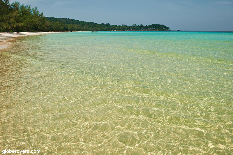 Clear Water Beach, Koh Rong Sanloem, Cambodia