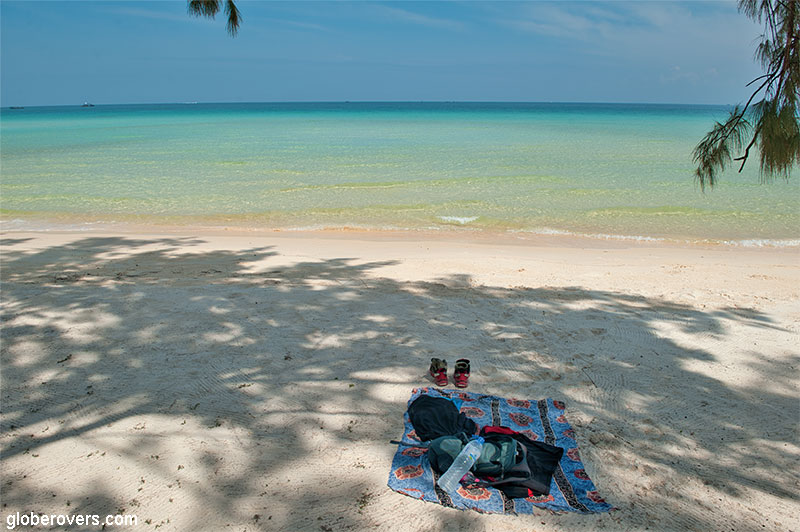 Clear Water Beach, Koh Rong Sanloem, Cambodia