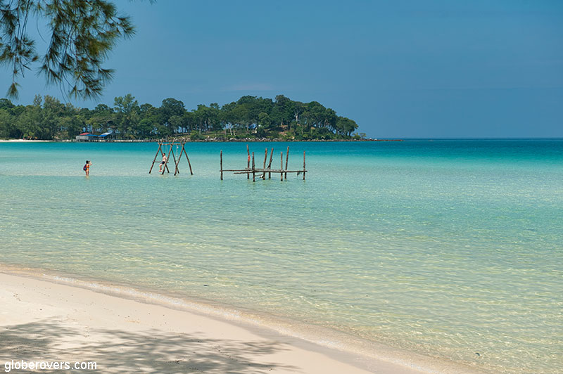 Clearwater Beach, Koh Rong Sanloem
