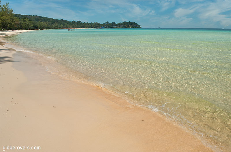 Cambodia, Clearwater Beach, Koh Rong Sanloem