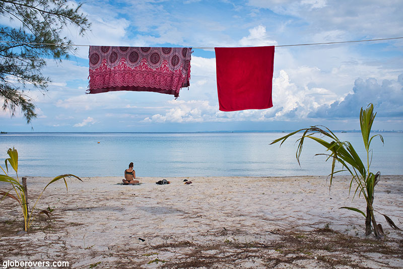 Coconut Beach, Koh Rong, Cambodia