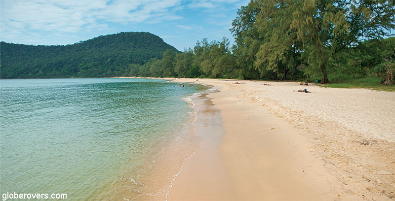 Lazy Beach, Koh Rong Sanloem, Cambodia