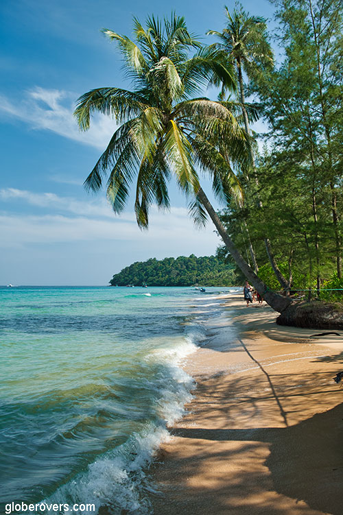 Lonely Beach, Koh Rong Island, Cambodia