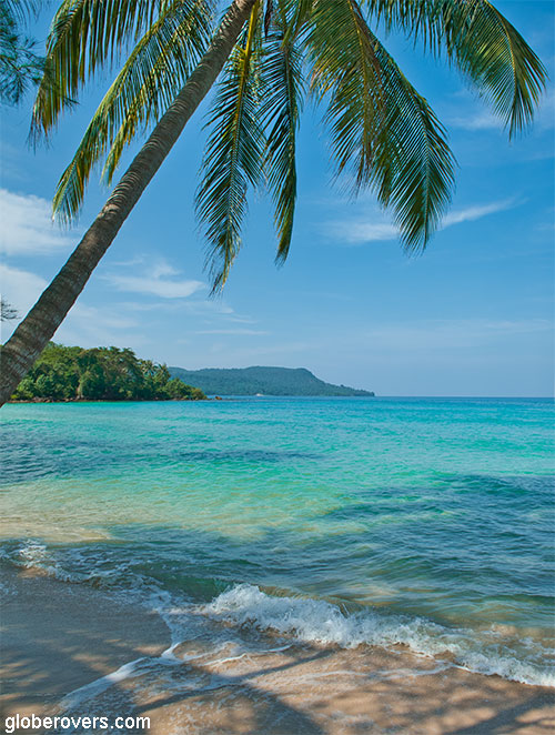 Lonely Beach, Koh Rong Island, Cambodia