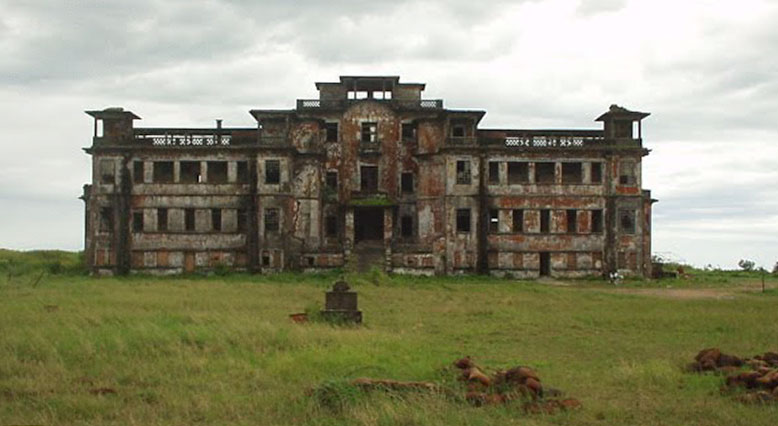 Palace Hotel, Bokor National Park