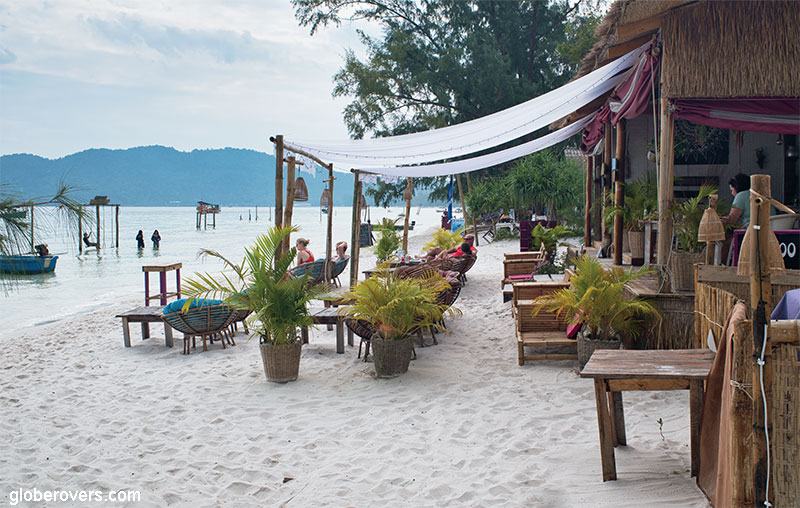 Saracen Beach, Koh Rong Sanloem, Cambodia