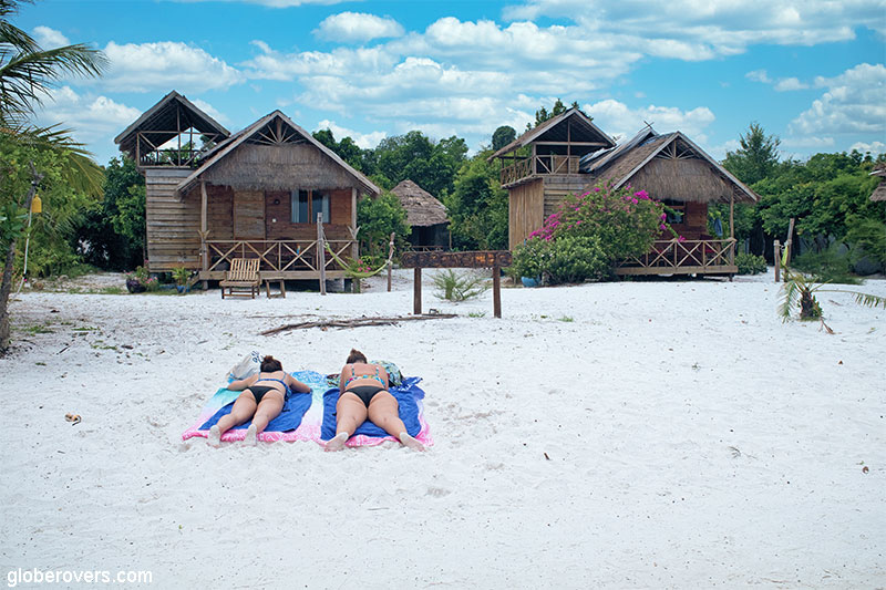Saracen Beach, Koh Rong Sanloem, Cambodia