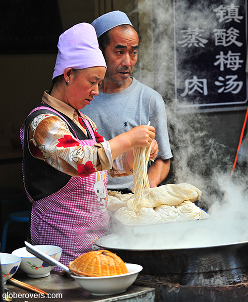 Muslim Quarter Xi'an, Shaanxi Province, CHINA