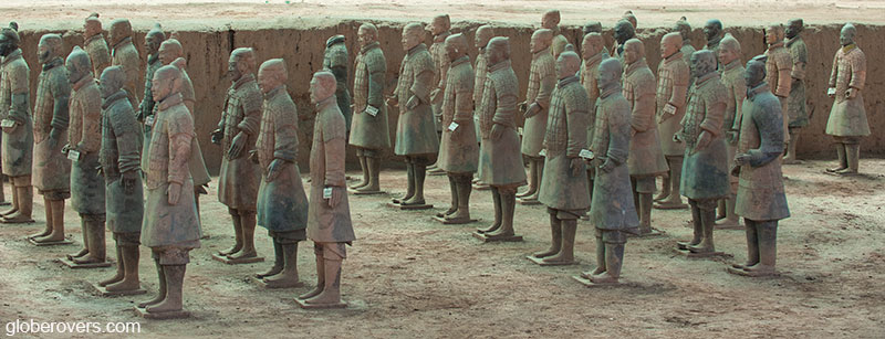 Terracotta Warriors, Xian, China
