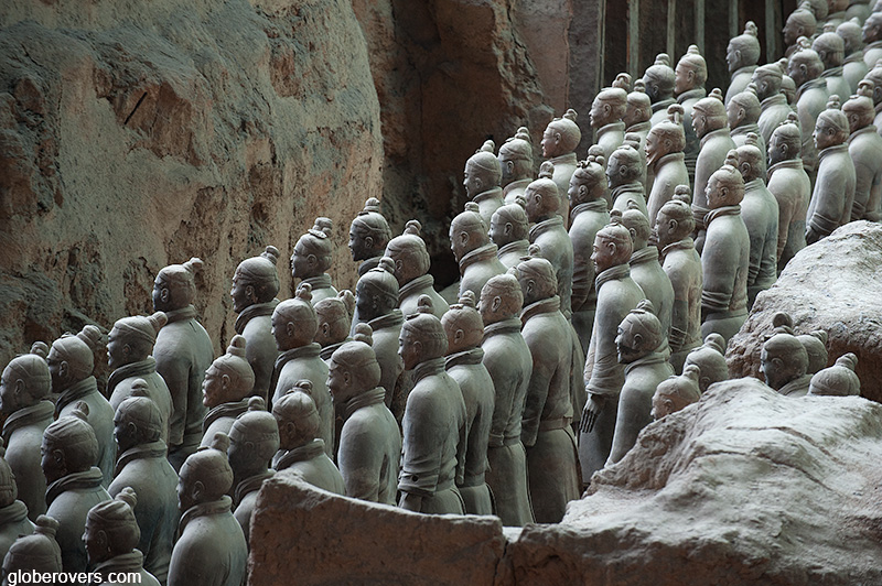 Terracotta Warriors, Xian, China