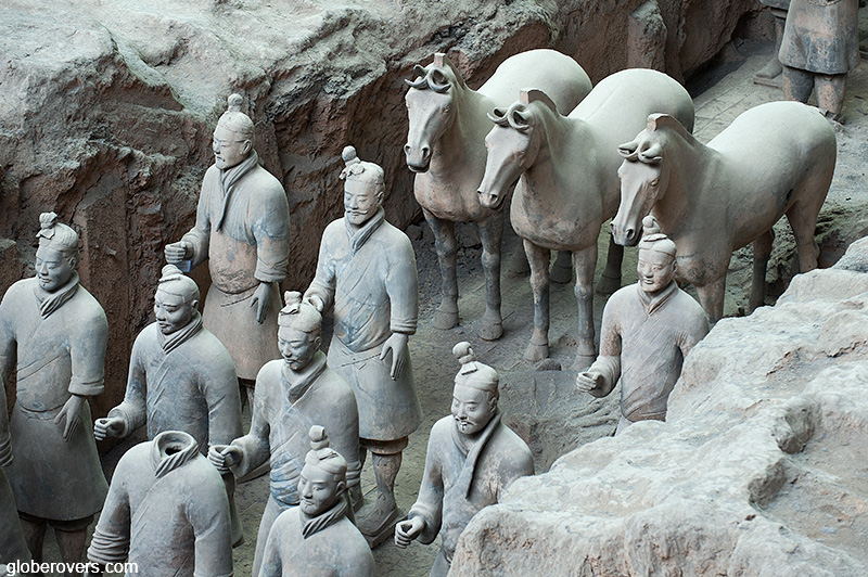 Terracotta Warriors, Xian, China