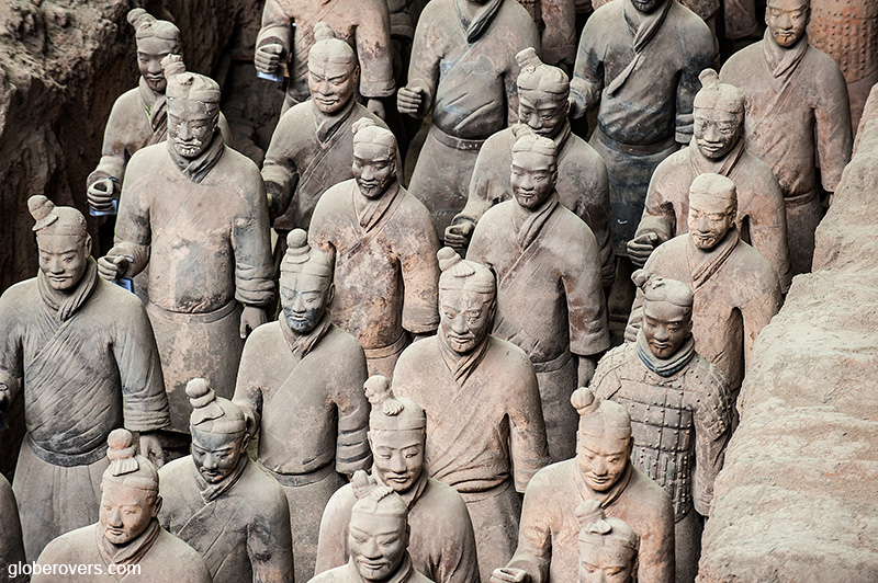 Terracotta Warriors, Xian, China