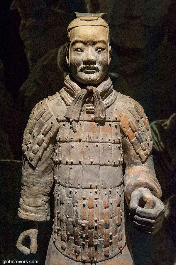 Terracotta Warriors, Xian, China