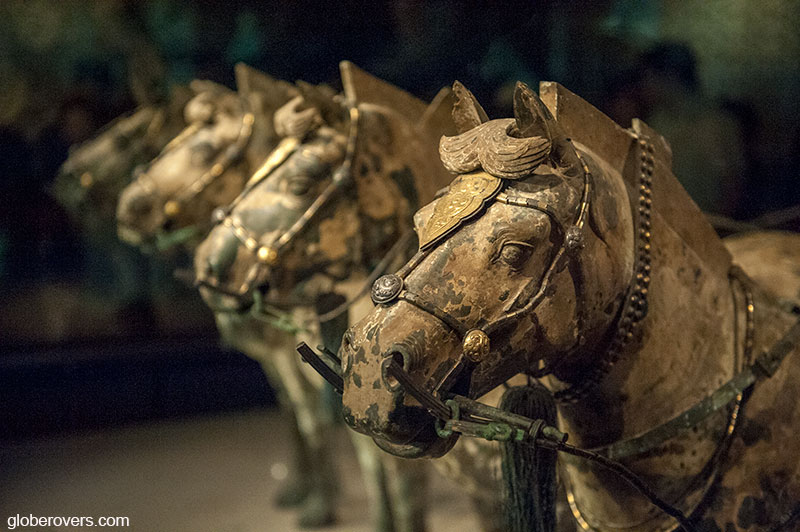 Terracotta Warriors, Xian, China