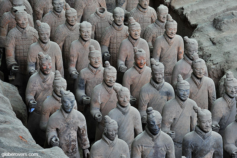 Terracotta Warriors, Xian, China