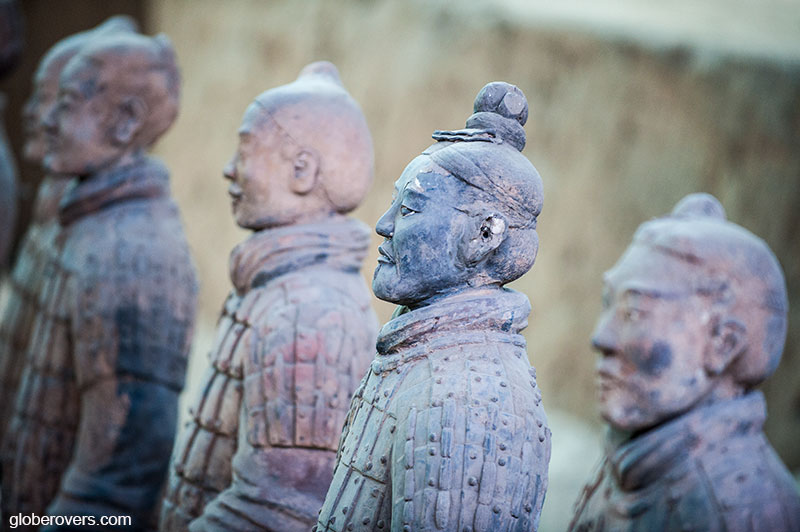 Terracotta Warriors, Xian, China