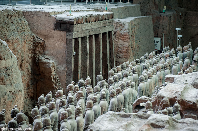 Terracotta Warriors, Xian, China