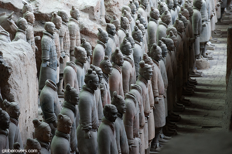 Terracotta Warriors, Xian, China