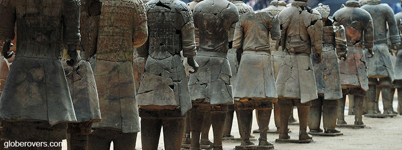 Terracotta Warriors, Xian, China