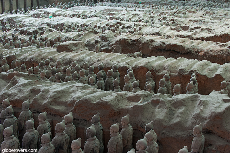 Terracotta Warriors, Xian, China