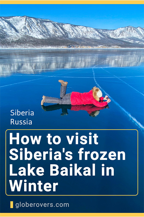 Pinterest - Ice on Lake Baikal, Siberia, Russia