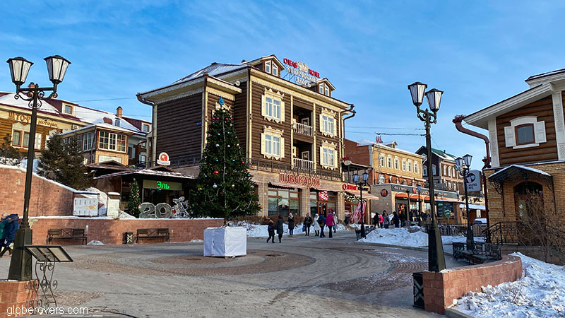130 Kvartal / 130th Quarter (Block 130 aka Irkutsk Sloboda),  Irkutsk, Siberia, Russia