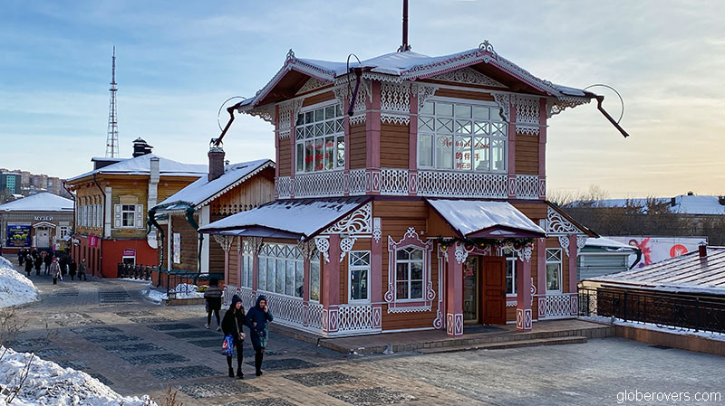 130 Kvartal / 130th Quarter (Block 130 aka Irkutsk Sloboda),  Irkutsk, Siberia, Russia