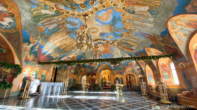 Bogoyavlensky Cathedral (Cathedral of The Epiphany), Irkutsk, Siberia, Russia