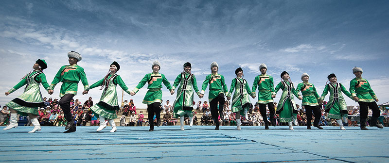 Russia, Siberia, Irkutsk, Erdyn Games of Siberia,