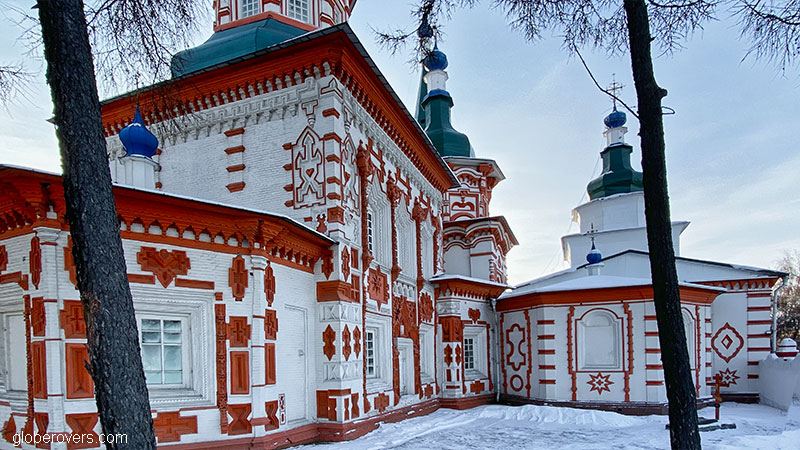 The Holy Cross Church of Irkutsk (Krestovozdvizhenskaya "Exaltation of the Holy Cross", Irkutsk, Siberia, Russia