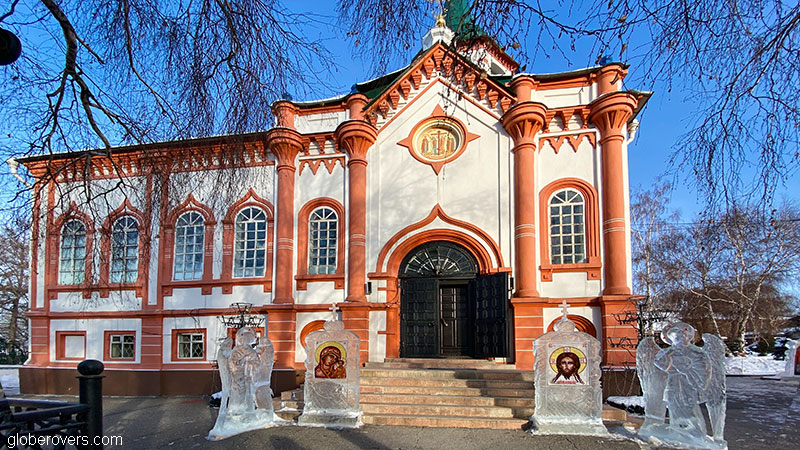 The Holy Cross Church of Irkutsk (Krestovozdvizhenskaya "Exaltation of the Holy Cross", Irkutsk, Siberia, Russia