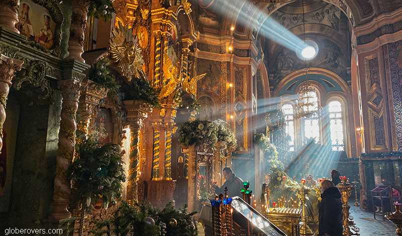 Kazansky Church (Church of Our Lady of Kazan), Irkutsk, Siberia, Russia