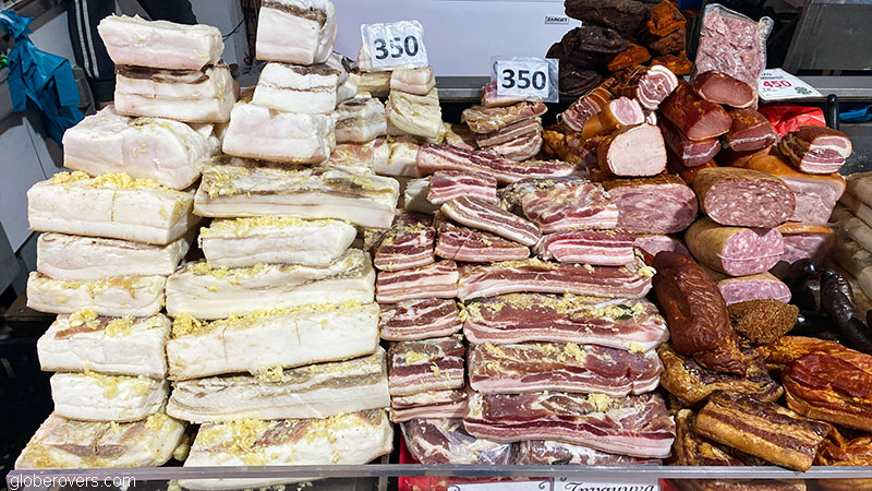 Central Market, Irkutsk , Siberia, Russia