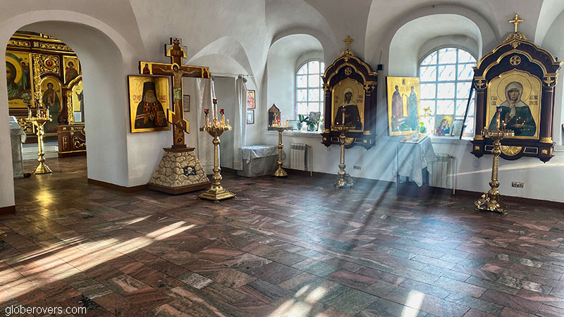 The Spasskaya church of Our Saviour, Irkutsk, Siberia, Russia