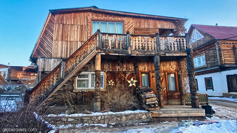 Nikita's Homestead, Khuzhir, Olkhon Island, Lake Baikal, Siberia, Russia