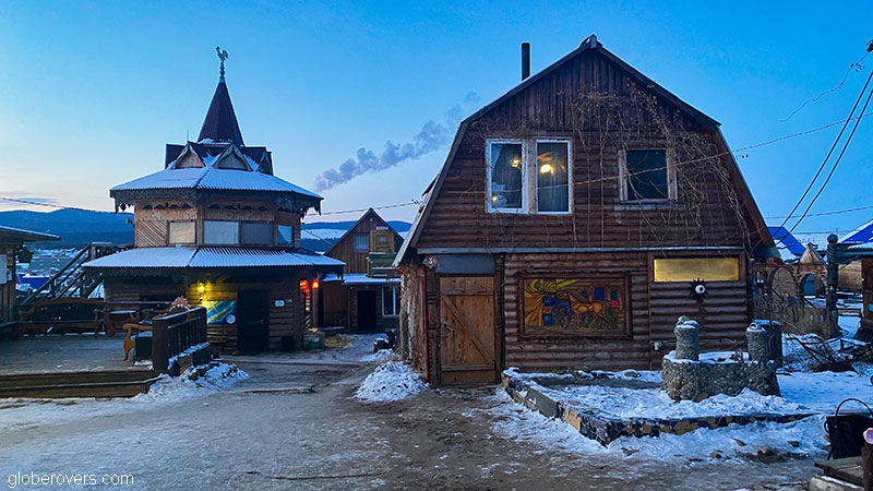 Nikita's Homestead, Khuzhir, Olkhon Island, Lake Baikal, Siberia, Russia