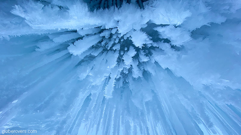 Cape Nyurgan (Nyurganskiy), Olkhon Island, Lake Baikal, Siberia, Russia