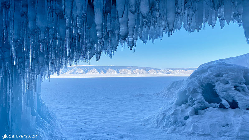 Cape Nyurgan (Nyurganskiy), Olkhon Island, Lake Baikal, Siberia, Russia