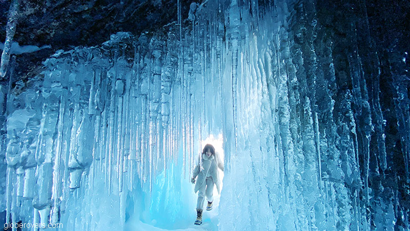 Cape Sagan-Khushun on Olkhon Island, Lake Baikal, Siberia, Russia