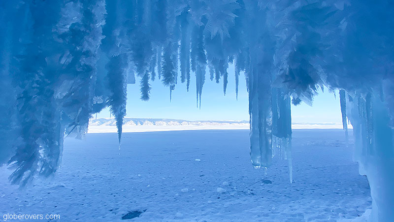 Cape Nyurgan (Nyurganskiy), Olkhon Island, Lake Baikal, Siberia, Russia